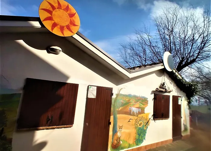 Ca Otus Casa di campagna Casa Santa Lucia